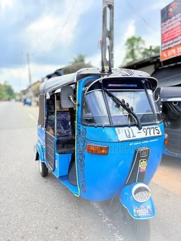 Bajaj RE 2 Stoke 2007