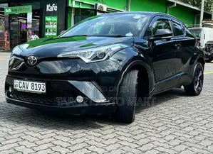 Toyota CHR BLACK EDITION 2017