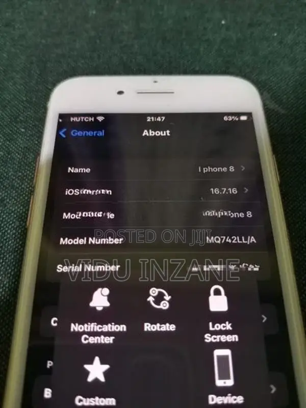 Apple iPhone 8 (Used)