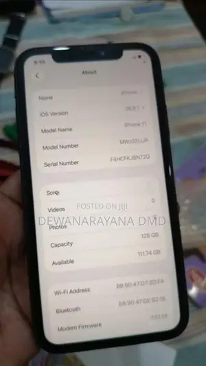 Apple iPhone 11 (Used)