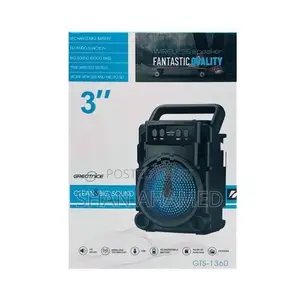 GTS 1360 Speaker