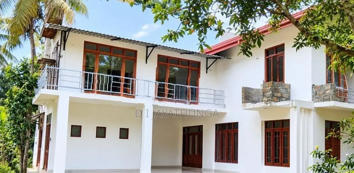 Newly Built 2-Bedroom Upstairs House For Rent Kadawatha With Furniture