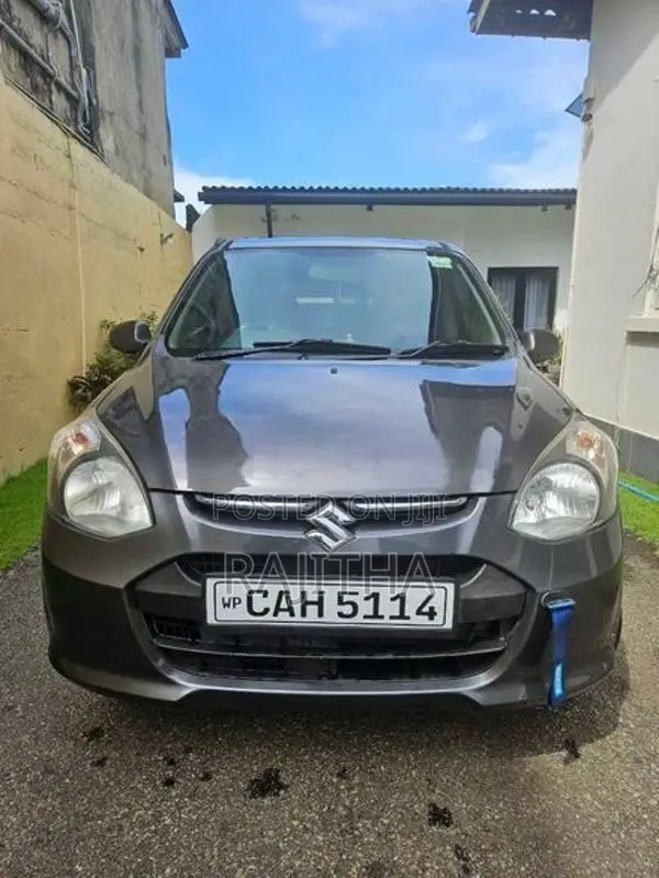 Suzuki Alto LXi 2015