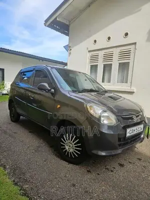 Suzuki Alto LXi 2015