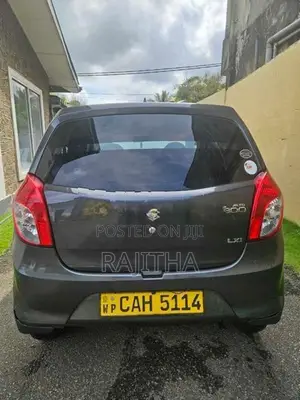 Suzuki Alto LXi 2015