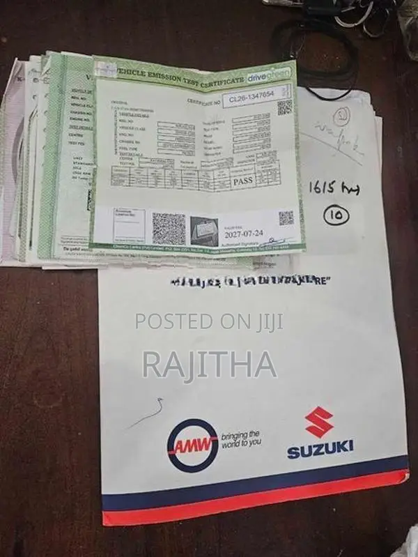 Suzuki Alto LXi 2015