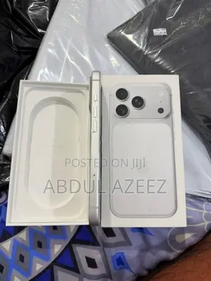 Apple iPhone 17 Pro 256GB (Used)