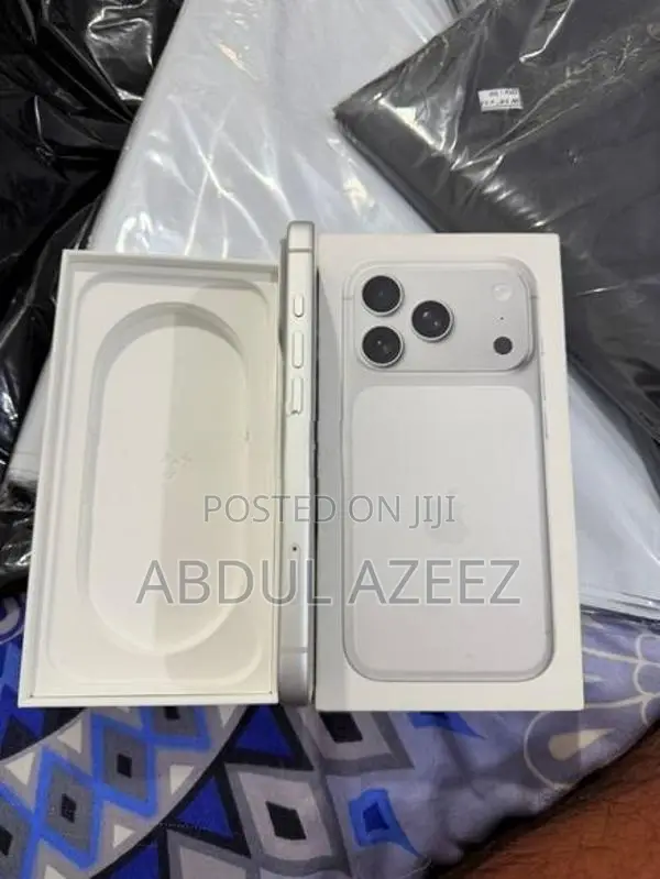 Apple iPhone 17 Pro 256GB (Used)