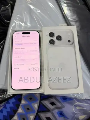 Apple iPhone 17 Pro 256GB (Used)