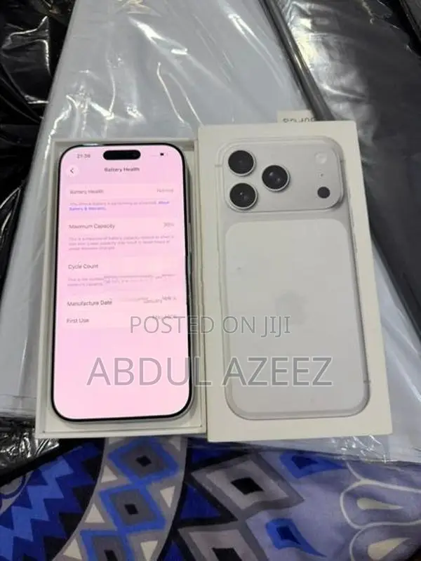 Apple iPhone 17 Pro 256GB (Used)