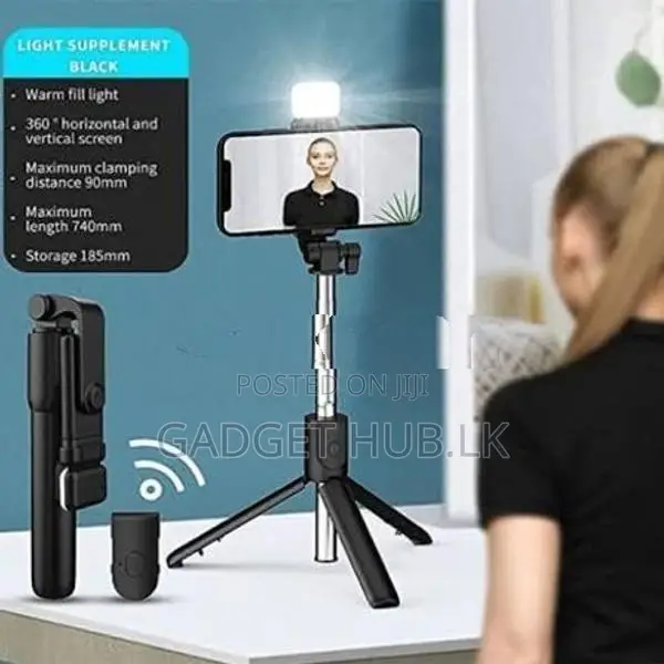 3-in-1 Selfie Stick