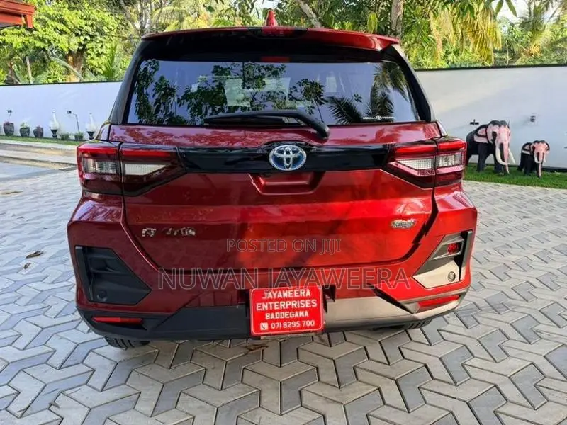 Toyota Raize Z Hybrid 2026