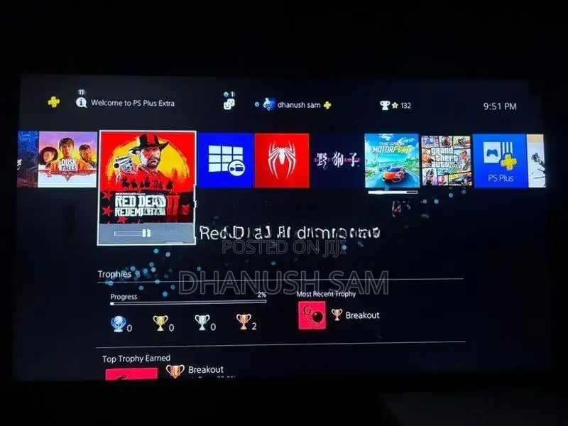 Sony PlayStation 4 500GB