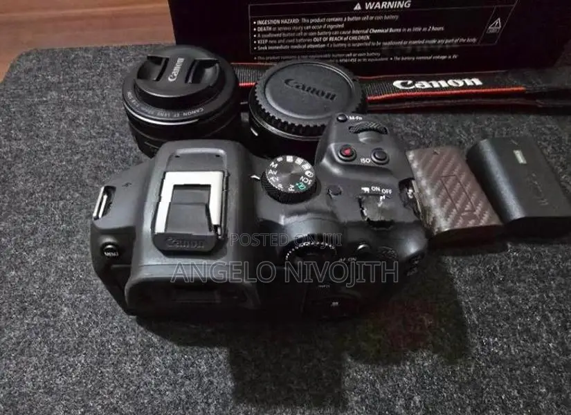 Canon Eos r7 Mirrorless Camera