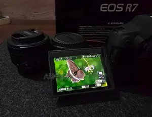 Canon Eos r7 Mirrorless Camera
