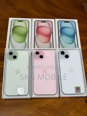 Apple iPhone 15 128GB (Used)