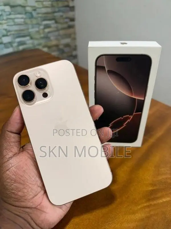 Apple iPhone 16 Pro Max 256GB (Used)