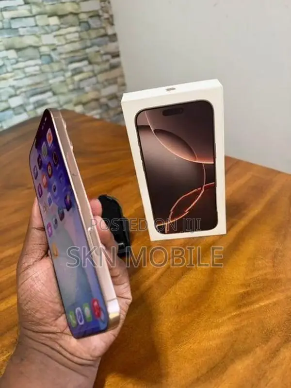 Apple iPhone 16 Pro Max 256GB (Used)