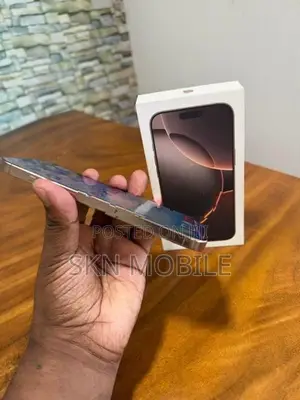 Apple iPhone 16 Pro Max 256GB (Used)