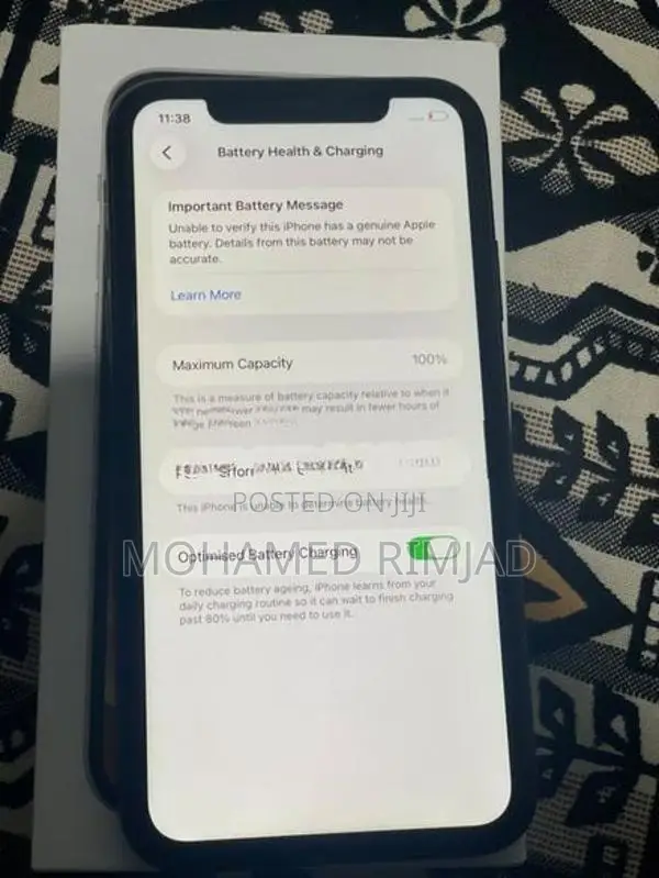 Apple iPhone 11 128GB (Used)