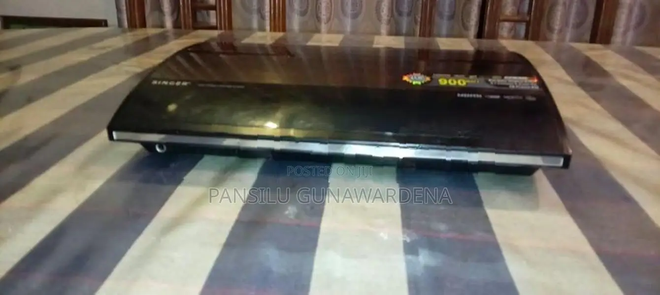 Singer DVD Player