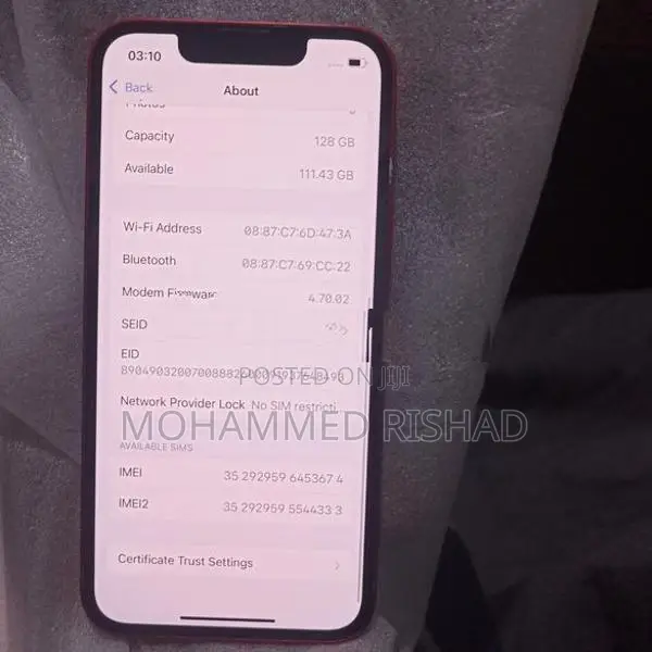 Apple iPhone 13 mini (Used)