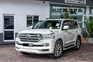 Toyota Land Cruiser V8 2017
