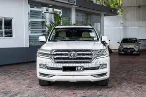 Toyota Land Cruiser V8 2017