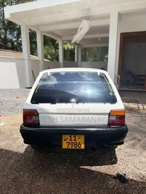 Suzuki Maruti 1981