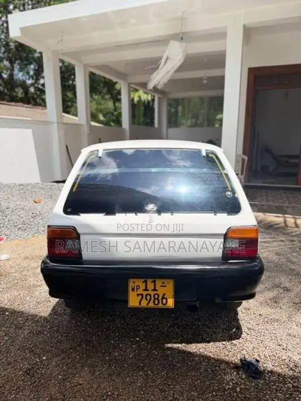 Suzuki Maruti 1981