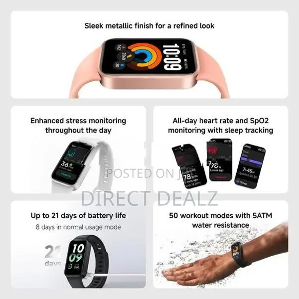 Xiaomi Mi Smart Band 11 Active