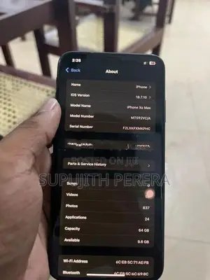 Apple iPhone XS Max Black (Used)