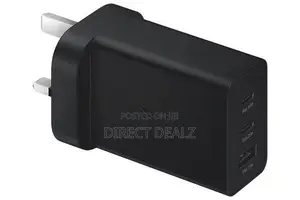 Samsung 65W PD Power Adapter Trio