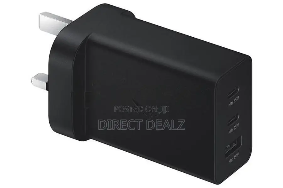 Samsung 65W PD Power Adapter Trio