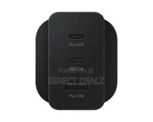 Samsung 65W PD Power Adapter Trio