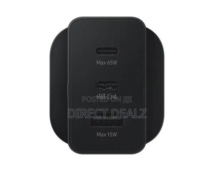 Samsung 65W PD Power Adapter Trio