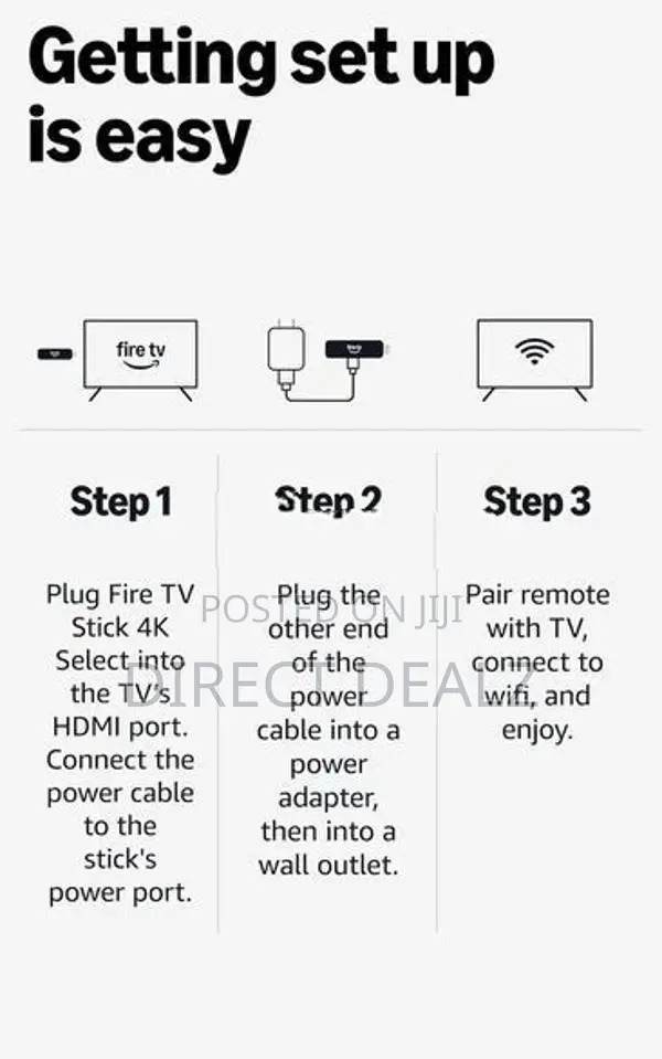 Amazon Fire TV Stick 4K Select