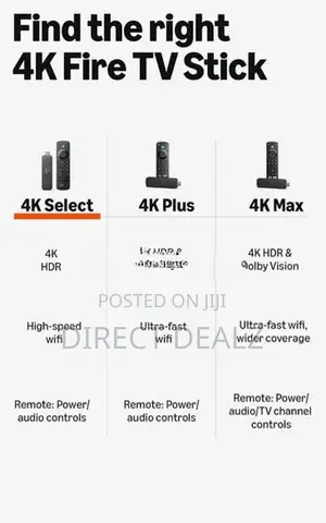 Amazon Fire TV Stick 4K Select