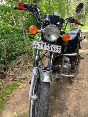 Suzuki GN 125 2007