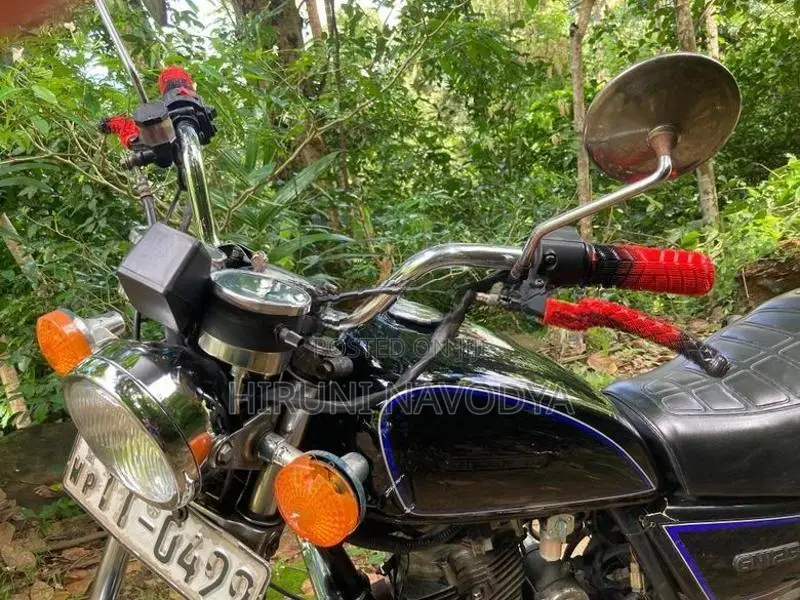 Suzuki GN 125 2007