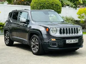 Jeep Renegade Highest 2017