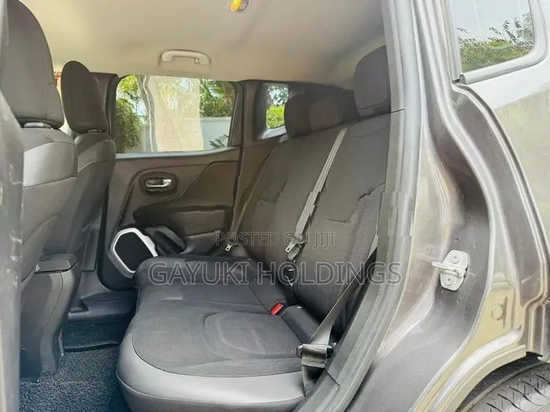 Jeep Renegade Highest 2017