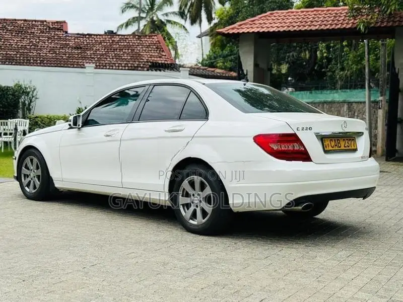 Mercedes Benz C220 Highest 2013