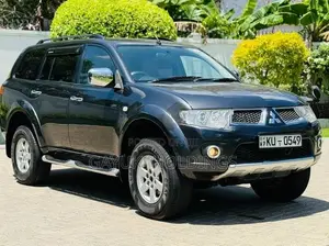 Mitsubishi Montero Sport Highest 2012