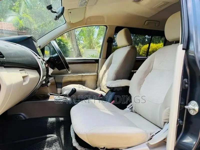 Mitsubishi Montero Sport Highest 2012
