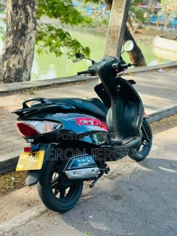 TVS Wego 2019