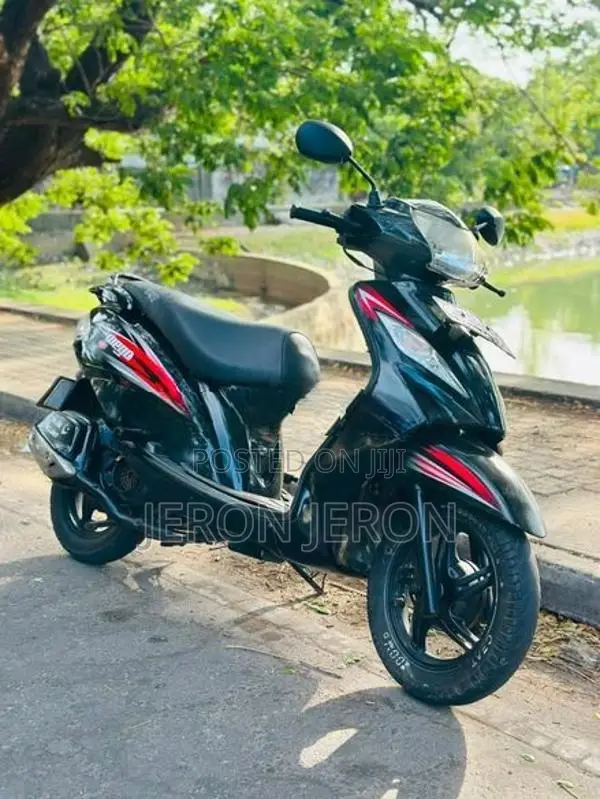 TVS Wego 2019