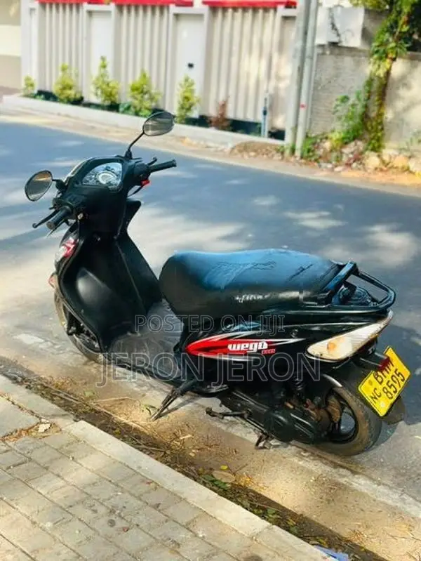TVS Wego 2019