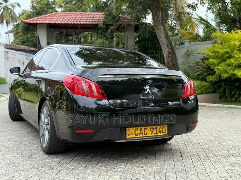 Peugeot 508 Highest 2013