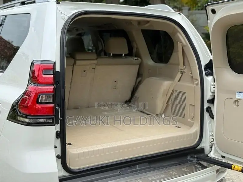 Toyota Land Cruiser Prado Fully Load Modelist 2017
